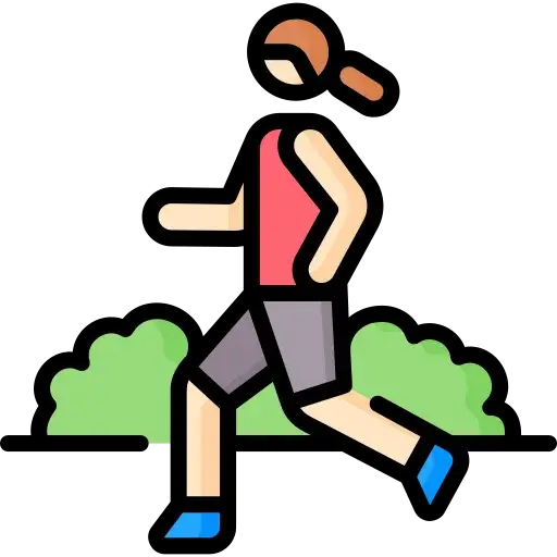 Jogging track at RPS Rudrom Wave City Ghaziabad